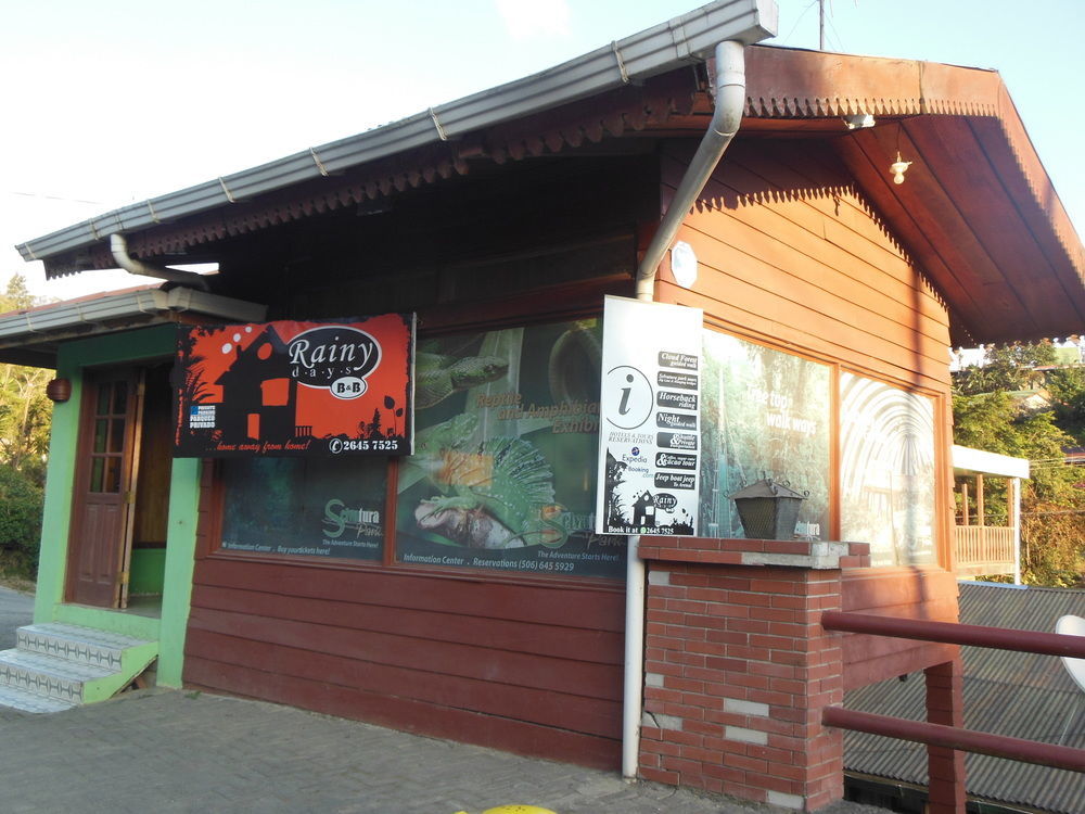 Casitas Rainy Days Hotel Monteverde Exterior photo